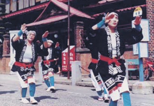 嘉瀬奴踊