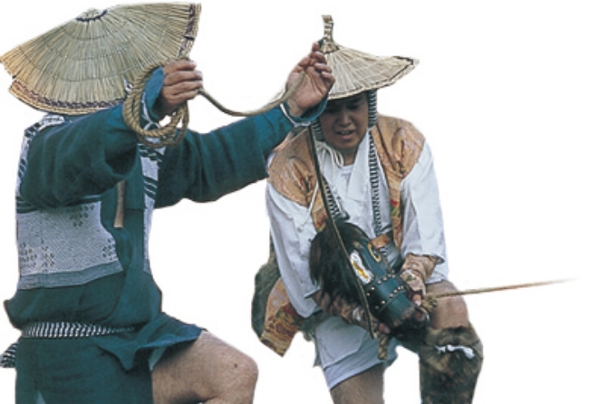 金木さなぶり荒馬踊