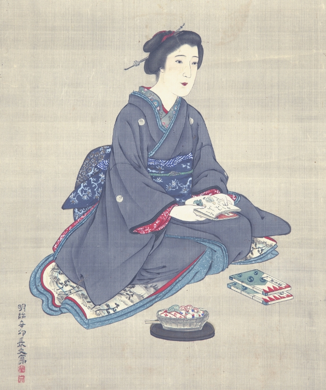 「鶴屋」原庄右衛門夫人
