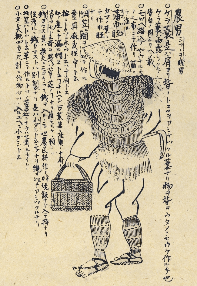 農民の男性