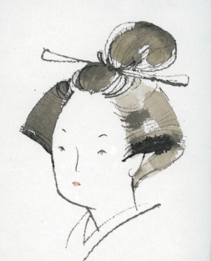 丸髷（勝山髷)