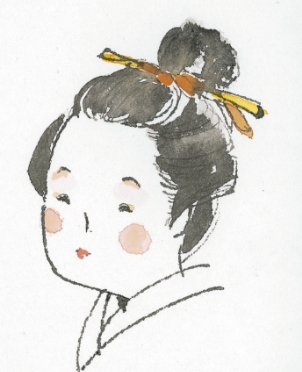 丸髷（勝山髷）
