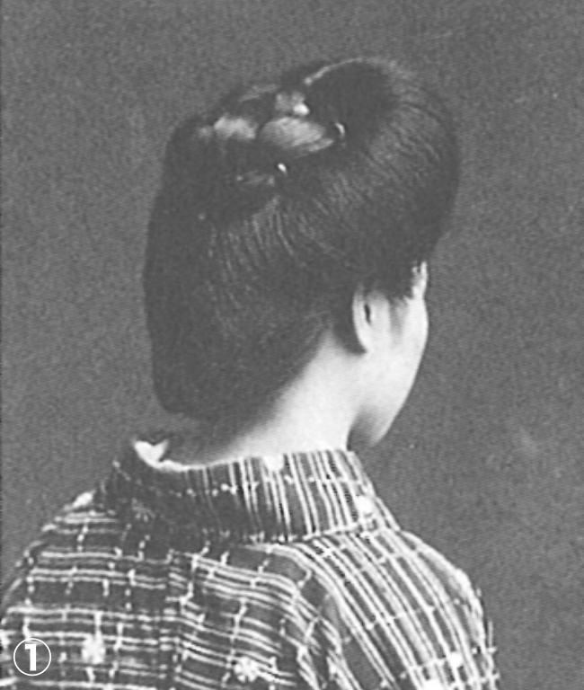 大正時代の束髪