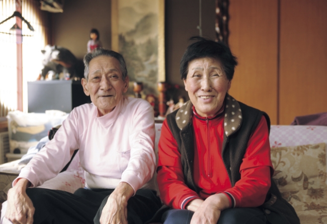 大鰐もやし組合」組合長夫妻