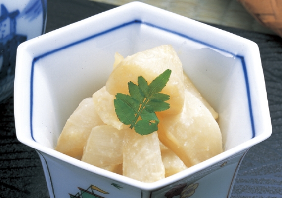うどの酢味噌和え