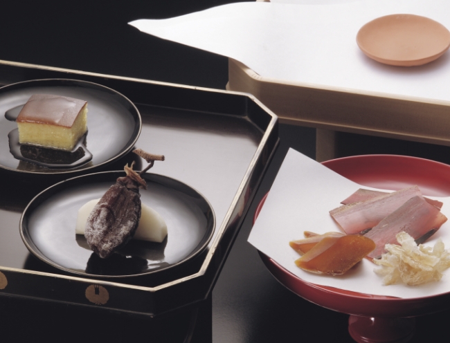 むし里物・取肴