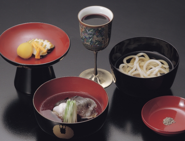 うどん、吸物