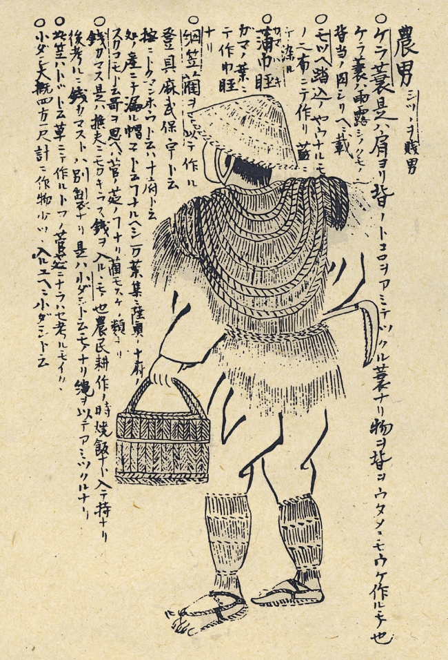 農民の男性