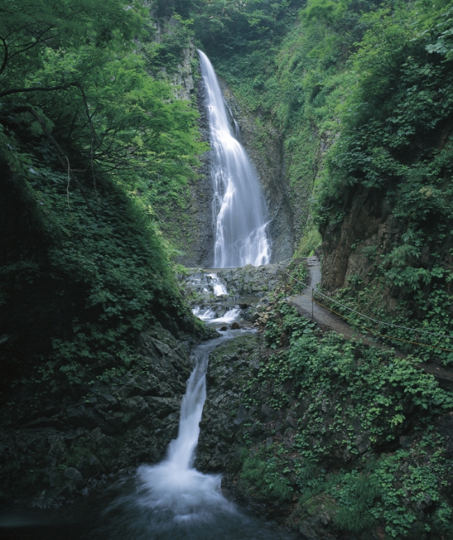 暗門の滝（第一）