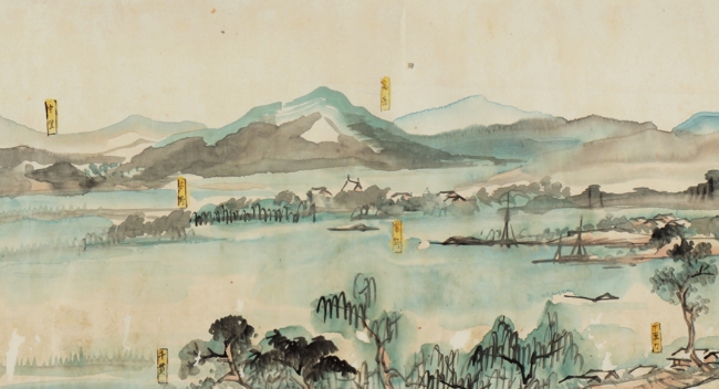 十三湖河口