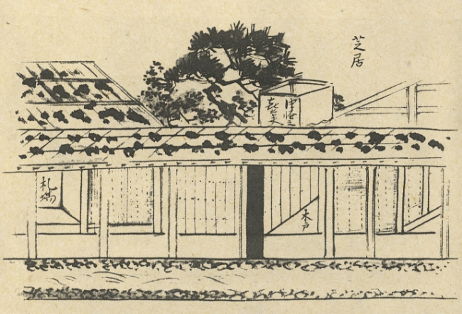 芝居小屋
