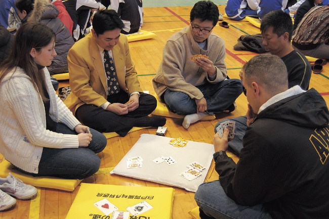 ゴニンカントランプ世界選手権大会